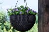   KETER Hanging sphere planter műrattan függő virágtartó -18%!!!