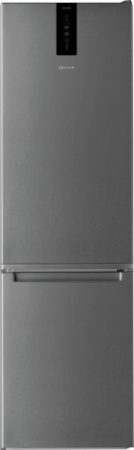 Whirlpool Bauknecht A+++ 368L Total NoFrost Inverteres kombinált hűtőszekrény INOX KGN 2013IO-30%!!