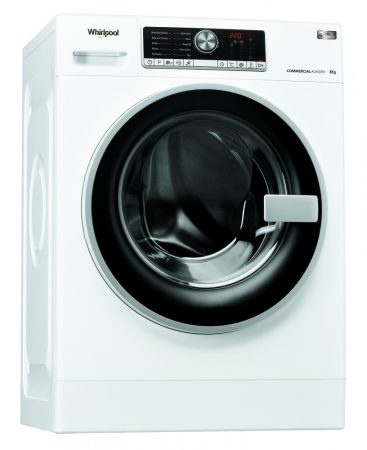 Whirlpool 8 KG A+++ ZEN elöltöltős ipari mosógép AWG 812 PRO-25%!!