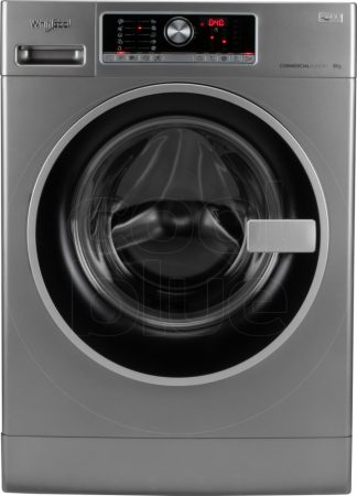 Whirlpool 8 KG A+++ ZEN elöltöltős ipari mosógép INOX AWG 812 S PRO-25%!!