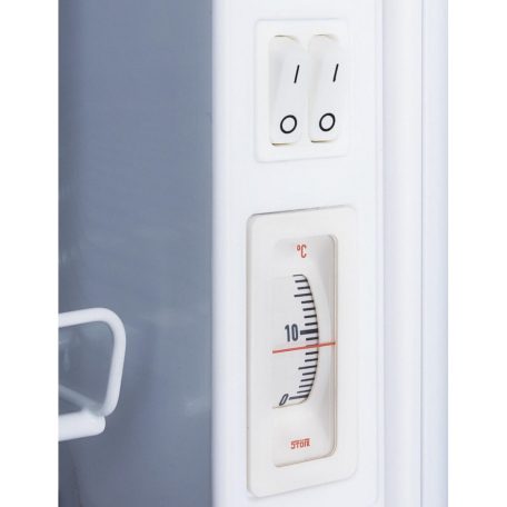 Whirlpool ADN221/2 Üvegajtós hűtőszekrény, 480 l, fehér