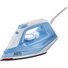 AEG 2300W, Öntisztítós, 0,25L, kerámiatalpas gőzölős vasaló DB1730-40%!