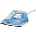 AEG 2300W, Öntisztítós, 0,25L, kerámiatalpas gőzölős vasaló DB1730-40%!