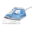AEG 2300W, Öntisztítós, 0,25L, kerámiatalpas gőzölős vasaló DB1730-40%!