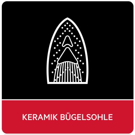 AEG 2300W, Öntisztítós, 0,25L, kerámiatalpas gőzölős vasaló DB1730-40%!