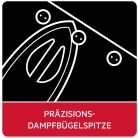 AEG 2300W, Öntisztítós, 0,25L, kerámiatalpas gőzölős vasaló DB1730-40%!