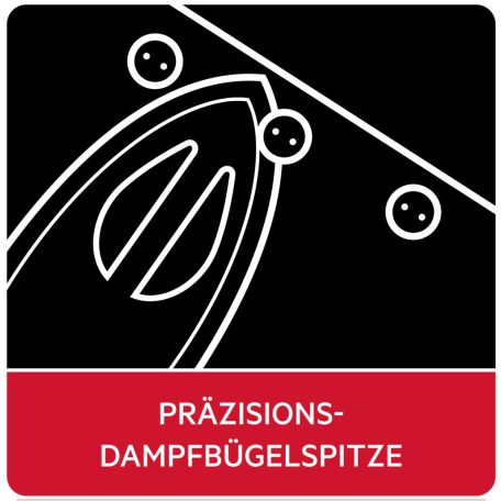 AEG 2300W, Öntisztítós, 0,25L, kerámiatalpas gőzölős vasaló DB1730-40%!