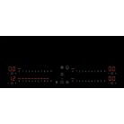 AEG 77 cm széles 4 zónás, kiterjeszthetős beépíthető kerámia főzőlap HKA8578RAD-29%!