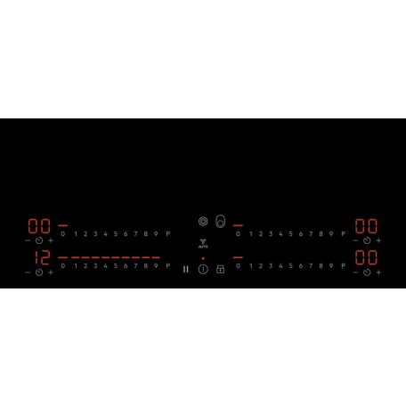 AEG 77 cm széles 4 zónás, kiterjeszthetős beépíthető kerámia főzőlap HKA8578RAD-29%!
