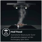 AEG 77 cm széles 4 zónás, kiterjeszthetős beépíthető kerámia főzőlap HKA8578RAD-29%!