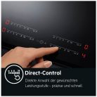 AEG 77 cm széles 4 zónás, kiterjeszthetős beépíthető kerámia főzőlap HKA8578RAD-29%!