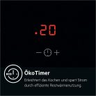 AEG 77 cm széles 4 zónás, kiterjeszthetős beépíthető kerámia főzőlap HKA8578RAD-29%!