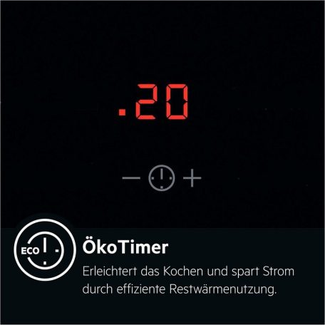 AEG 77 cm széles 4 zónás, kiterjeszthetős beépíthető kerámia főzőlap HKA8578RAD-29%!