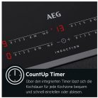 AEG 77 cm széles 4 zónás, kiterjeszthetős beépíthető kerámia főzőlap HKA8578RAD-29%!