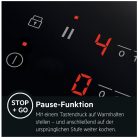 AEG 77 cm széles 4 zónás, kiterjeszthetős beépíthető kerámia főzőlap HKA8578RAD-29%!