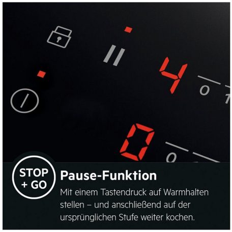 AEG 77 cm széles 4 zónás, kiterjeszthetős beépíthető kerámia főzőlap HKA8578RAD-29%!