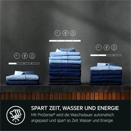 AEG Serie 7000 6 KG A+++-20% Gőzfunkciós, Inverteres felültöltős mosógép LTR7A70260-31%!