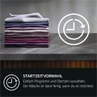 AEG Serie 7000 6 KG A+++-20% Gőzfunkciós, Inverteres felültöltős mosógép LTR7A70260-31%!