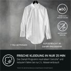 AEG Series 8000, 6 KG A+++-30% ProSense, Gőzös, Inverteres felültöltős mosógép LTR86EP2ECO-40%!