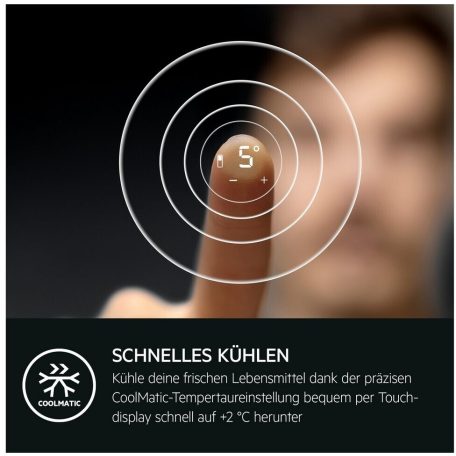 AEG 274L A+++ Series 9000 Coolmatic egyajtós beépíthető hűtőszekrény TK9ZS181DC-41%!