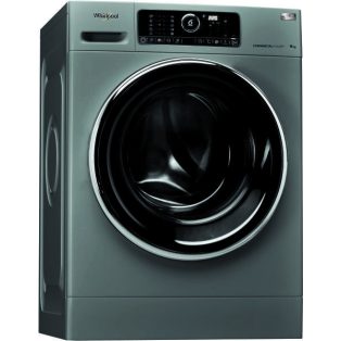   Whirlpool AWG 912 S/PRO  Et. Mosógép 9 Kg, 1.200 Ford., Félprofi, Szürke
