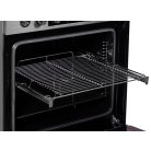 Amica A+++-30% 77L, 60 cm széles, légkeveréses szabadonálló kerámialapos tűzhely INOX SHCX 913 100 E-25%!