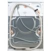   Beko 10/6 KG A+++ Inverteres, gőzfunkciós mosó-szárítógép B3DFT510442W-28%!