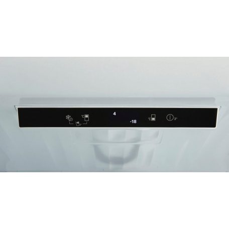 Beko 316L A+++-10% NoFrost, AeroFlow, Inverteres kombinált hűtőszekrény INOX B5RCNA366OHG-25%!