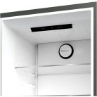 Beko 316L A+++-10% NoFrost, AeroFlow, Inverteres kombinált hűtőszekrény INOX B5RCNA366OHG-25%!