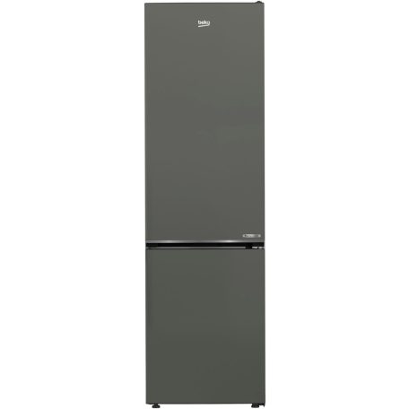 Beko B7RCNE408HG A+++-30%, 355L, NoFrost, Digitális kijelzős, Inverteres kombinált hűtőszekrény INOX-37%!