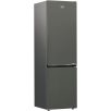   Beko B7RCNE408HG A+++-30%, 355L, NoFrost, Digitális kijelzős, Inverteres kombinált hűtőszekrény INOX-37%!