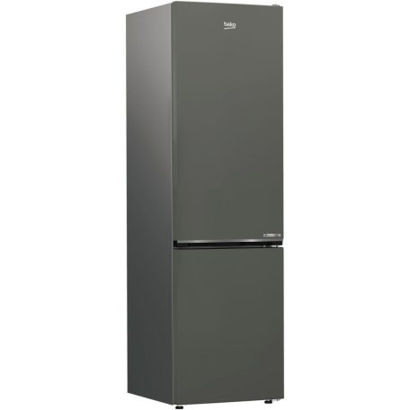 Beko B7RCNE408HG A+++-30%, 355L, NoFrost, Digitális kijelzős, Inverteres kombinált hűtőszekrény INOX-37%!
