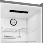 Beko B7RCNE408HG A+++-30%, 355L, NoFrost, Digitális kijelzős, Inverteres kombinált hűtőszekrény INOX-37%!