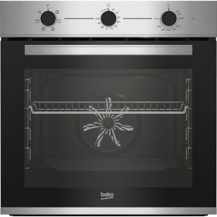   Beko BBIE12100X A+ 75L hőlégkeveréses, grilles beépíthető sütő INOX-31%!