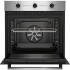   Beko BBIE12100X A+ 75L hőlégkeveréses, grilles beépíthető sütő INOX-31%!