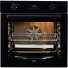 Beko 72L, A energiaosztály, AirFry beépíthető sütő FEKETE BBIM17300B-14%!