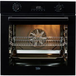  Beko 72L, A energiaosztály, AirFry beépíthető sütő FEKETE BBIM17300B-14%!