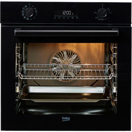 Beko 72L, A energiaosztály, AirFry beépíthető sütő FEKETE BBIM17300B-14%!