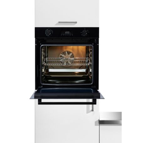Beko 72L, A energiaosztály, AirFry beépíthető sütő FEKETE BBIM17300B-14%!