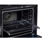 Beko 72L, A energiaosztály, AirFry beépíthető sütő FEKETE BBIM17300B-14%!