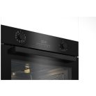 Beko 72L, A energiaosztály, AirFry beépíthető sütő FEKETE BBIM17300B-14%!