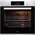 Beko 72L A+ Aeroperfect™, SteamShine beépíthető hőlégleveréses sütő BBIS12301XE-23%!