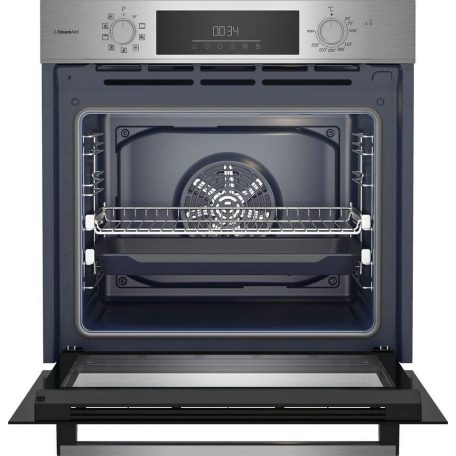 Beko 72L A+ Aeroperfect™, SteamShine beépíthető hőlégleveréses sütő BBIS12301XE-23%!