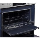 Beko 72L A+ Aeroperfect™, SteamShine beépíthető hőlégleveréses sütő BBIS12301XE-23%!