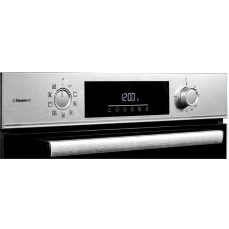 Beko 72L A+ Aeroperfect™, SteamShine beépíthető hőlégleveréses sütő BBIS12301XE-23%!
