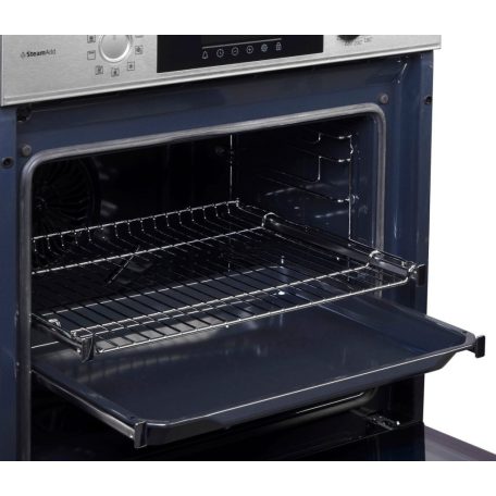 Beko 72L A+ Aeroperfect™, SteamShine beépíthető hőlégleveréses sütő BBIS12301XE-23%!
