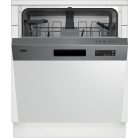 Beko 14 terítékes A+++ , SelfDry, Digitális kijelzős, WaterSafe+ részlegesen beépíthető mosogatógép BDSN15O30X-25%!