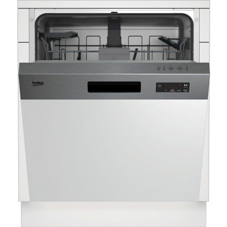Beko 14 terítékes A+++ , SelfDry, Digitális kijelzős, WaterSafe+ részlegesen beépíthető mosogatógép BDSN15O30X-25%!