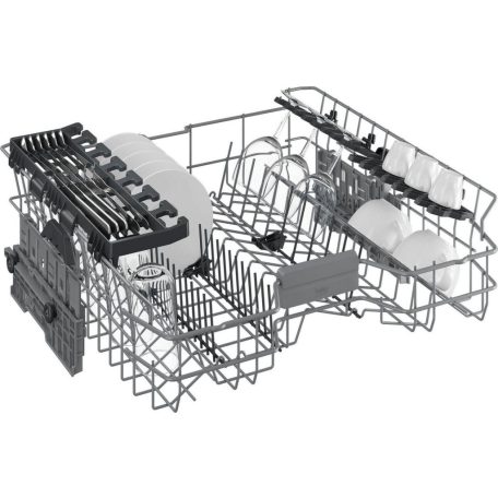 Beko 14 terítékes A+++ , SelfDry, Digitális kijelzős, WaterSafe+ részlegesen beépíthető mosogatógép BDSN15O30X-25%!