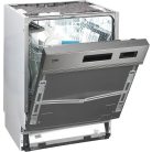 Beko 14 terítékes A+++ , SelfDry, Digitális kijelzős, WaterSafe+ részlegesen beépíthető mosogatógép BDSN15O30X-25%!